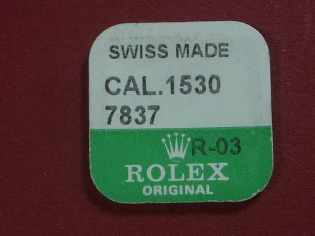 Rolex 1530-7837 Mitnehmerrad für Kleinbodenrad für Kaliber 1520, 1525, 1530, 1535, 1560, 1565, 1570, 1575, 1580 