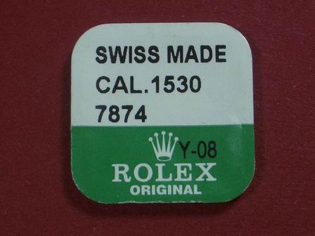 Rolex 1530-7874 Kronradring für Kaliber 1520, 1525, 1530,1535, 1555, 1556, 1560, 1565, 1565GMT, 1570, 1575, 1575GMT, 1580 