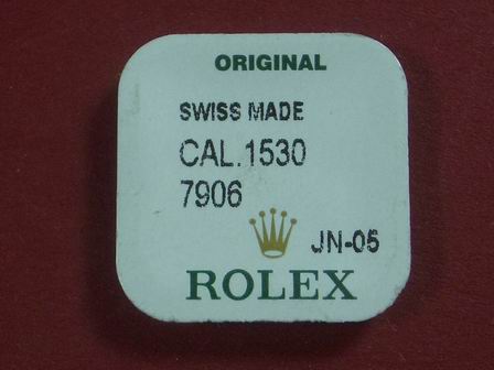 Rolex 1530-7906 Welle für Schwungmasse (Rotorachse) 