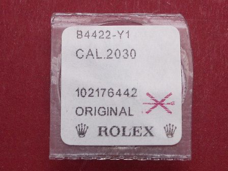 Rolex 2030-4422 Federhaus mit Federwelle 