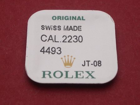 Rolex 2030-4493 Deckstein für Unruh-oben / unten 