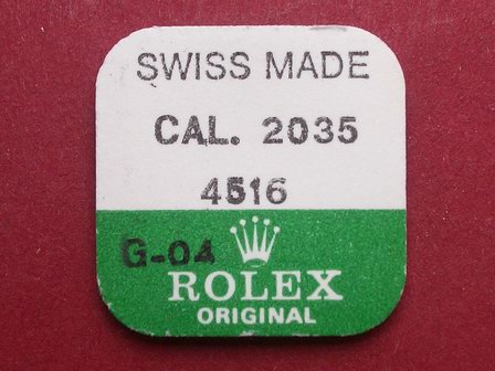 Rolex 2035-4516 Datumsraste 