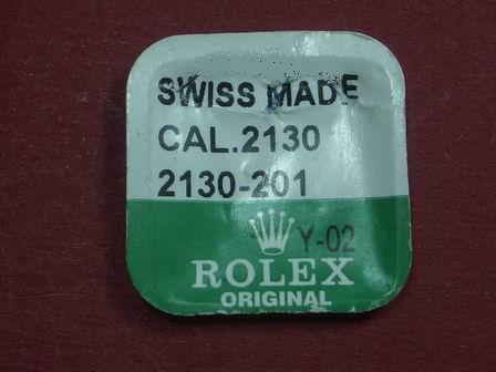 Rolex 2130-201 1 Aufzugswelle für Kaliber 2130, 2135 