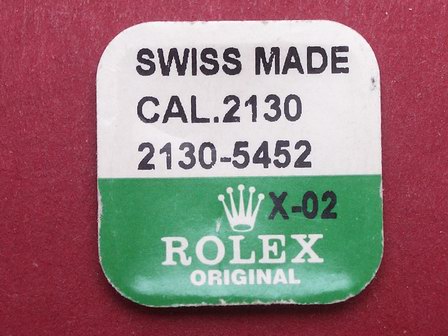 Rolex 2130-5452 Schraube für Spiralklötzchenfeder für Kaliber 2130, 2135 