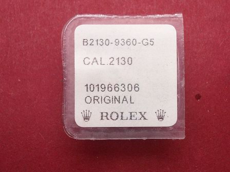 Rolex 2130-9360 Steinlager Sekundenrad oben für Kaliber 2130, 2135 