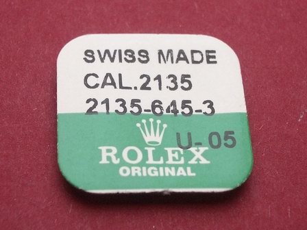 Rolex 2135-645-3 Feder für die Datumstern: 0,115mm 