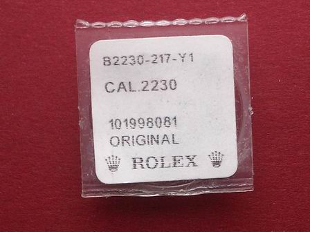 Rolex 2230-217 Wippe für Umsteller 