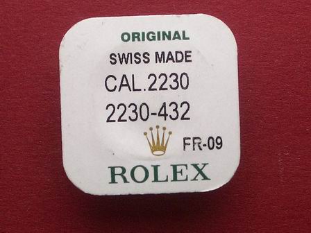 Rolex 2230-432 Unruh mit Breguetspirale, reguliert 