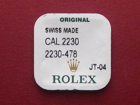 Rolex 2230-478 Bügel für Höhenregulierung der Unruhbrücke 