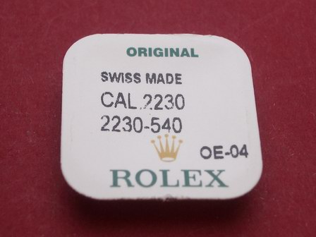 Rolex 2230-540 Umkehrrad, montiert 