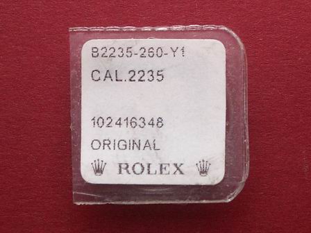 Rolex 2235-260 Wechselrad 