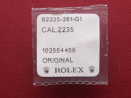 Rolex 2235-281 Stundenrad H. 1,58mm 