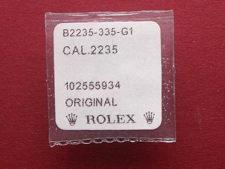 Rolex 2235-335 Minutentrieb mit Minutenrohr H. 2,39mm 
