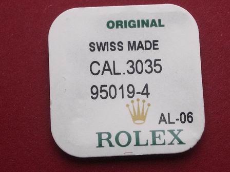 Rolex 3035-95019-4 Feder für Steinfutter Unruh- oben / unten 