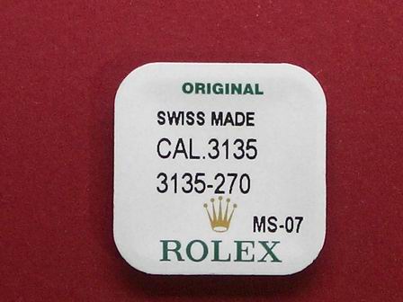 Rolex 3135-270 Minutenrohr H. 2,86mm 