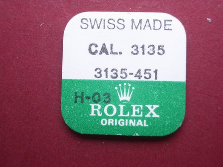 Rolex 3135-451 Bügel für Spiralklötzchen- Träger 