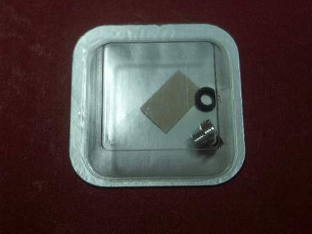 Rolex und Tudor Tube 24-6020-0 in Stahl mit einer Dichtung 