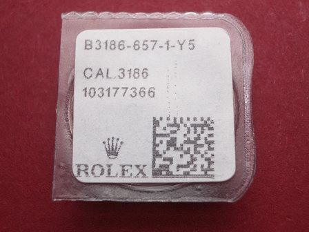 Rolex 3186-657 V2 1 Feder für Wechselrad der springende Stunde Das Angebot bezieht sich auf eine Feder!! 