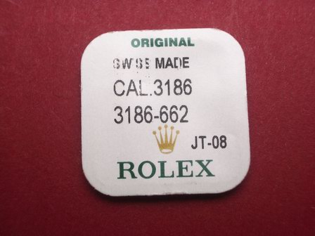 Rolex 3186-662 Korrektorrad 