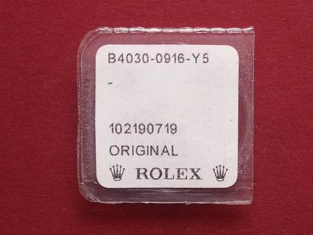 Rolex 4030-0916 komplette Stoßsicherung aus einer Großpackung für Unruh unten 