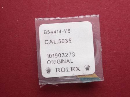 Rolex 5035-54414 eine Schraube der Zusatzschaltung (Motor) aus einer Großpackung 