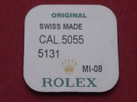 Rolex 5055-5131 Sternrad, montiert 