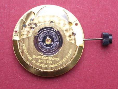 Baume & Mercier Uhrwerk Cal. BM11892, Datum bei der 3 , (Uhrwerk nur im Vorabtausch) 