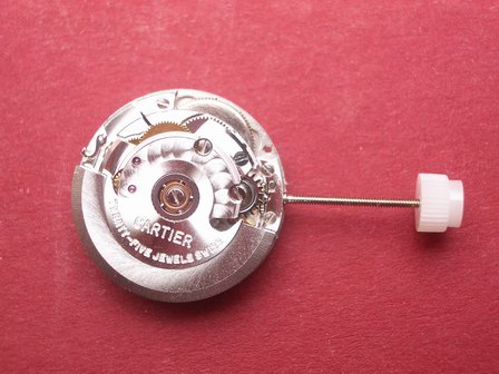 Cartier Uhrwerk Cal. 077, Datum bei der 6 (Uhrwerk nur im Vorabtausch) 