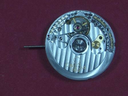 Omega Uhrwerk Cal. 2300-A mit Säulenrad-Chronograph-Mechanismus und Co-Axialer Hemmung 