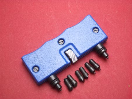 Jumbo Gehäuseöffner, Öffnungsweite Ca. 15mm -70mm, wechselbare Einsätze, 2 Punkt verstellbares Werkzeug 