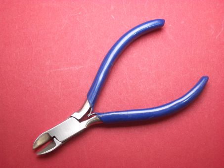 Seitenschneider blau beschichteter Griff, Werkzeug 