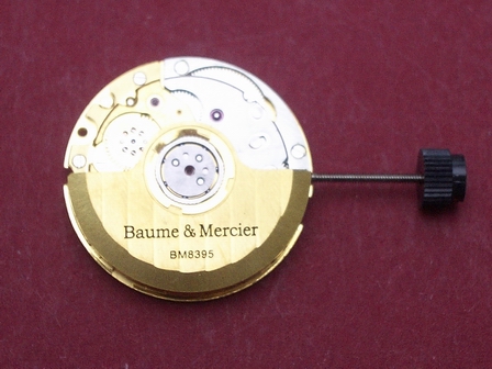 Baume & Mercier Uhrwerk Cal. BM8395, Datum bei der 6 , (Uhrwerk nur im Vorabtausch) 