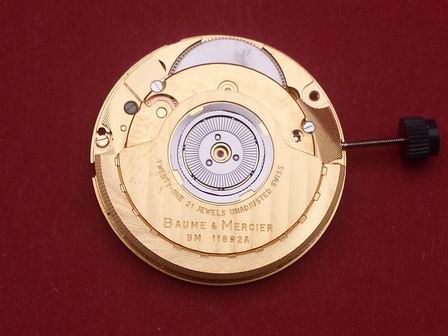Baume & Mercier Uhrwerk Cal. BM11892A, Datum bei der 3 , (Uhrwerk nur im Vorabtausch) 