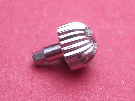 Breitling Krone Stahl für Ref.-Nr: A13356 