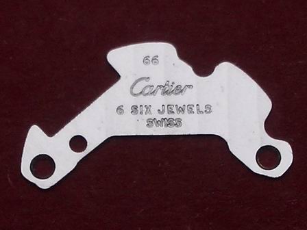 Cartier 66-1 E-Blockabdeckung 