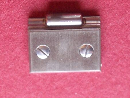 Cartier Santos Armband-Glied, flach, Stahl, 10mm, von rechts verschraubt, Techn.Ref.: 0170, 0174 