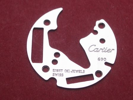 Cartier 690-1 E-Blockabdeckung für Kalbier 690 