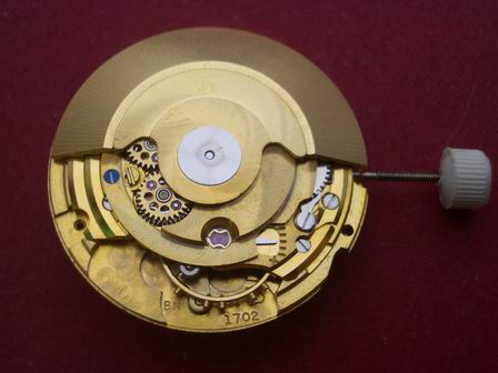 Uhrwerk ETA Cal. 2472, Kienzle Cal. 70/1, gelb, NOS (New Old Stock) 