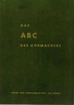 Das ABC des Uhrmachers Buch 