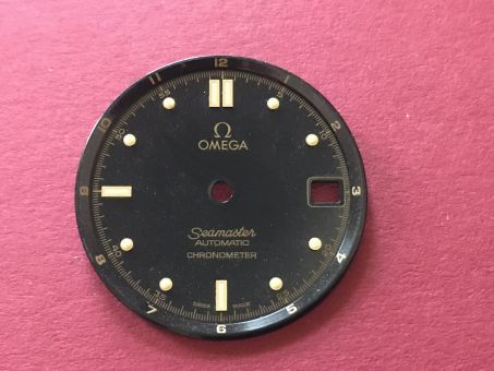 Omega Seamaster Automatic Chronometer Zifferblatt Durchmesser: 28,54 