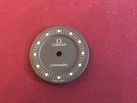 Omega Seamaster Damen Uhr Zifferblatt Durchmesser: 17mm 