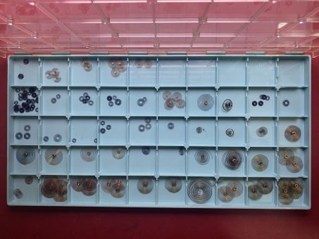 Unruhfedern für Armbanduhren, Taschenuhren, und Wecker 