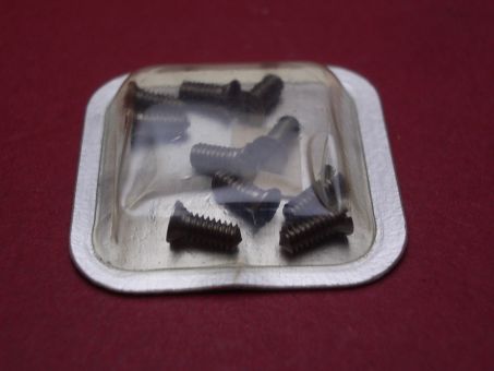 Cartier Schraube, Stahl, Ø 3,0mm, Länge 5,0mm, 1 EInheit, VA400010 