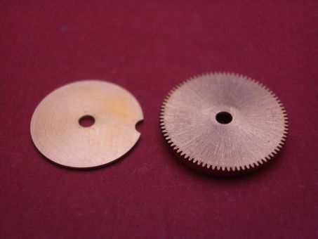 Valjoux 23 - 182 - Federhaus - Trommel + Deckel, auch für Kaliber 72, NOS (New Old Stock) 