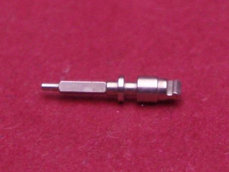 Valjoux 23 - 401 - 2-geteilte Aufzugswelle Werkseite NOS (New Old Stock) 