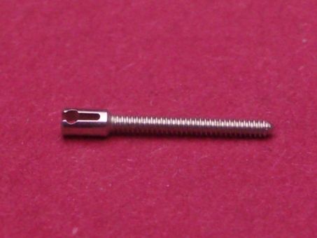 Valjoux 23 - 401 - 2-geteilte  Aufzugswelle Kronenseite 0,9mm, NOS (New Old Stock) 