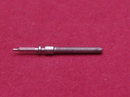 Valjoux 23 - 401 - Aufzugswelle 1,2mm, auch für Kaliber 72, 88, NOS (New Old Stock) 