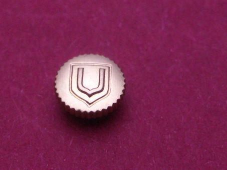 Universal Geneve doublé Krone, Ø 4,9mm, Höhe 2,4mm, Gewinde 0,9mm, Staubgeschützt 