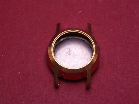 Uhren-Gehäuse für Damenuhren, Messing, Außen-Ø 13,6mm, Innen-Ø 8,7mm 