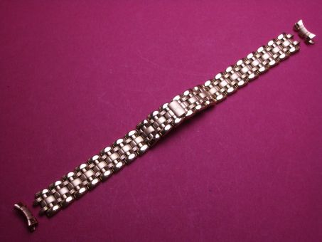 Tissot Edelstahl doublé Damen Uhren-Armband 12mm 